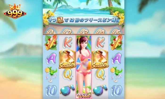 Bikini Paradise 999BET Bikini Paradise 999BET lấy bối cảnh mới lạ giúp người chơi có những trải nghiệm độc đáo