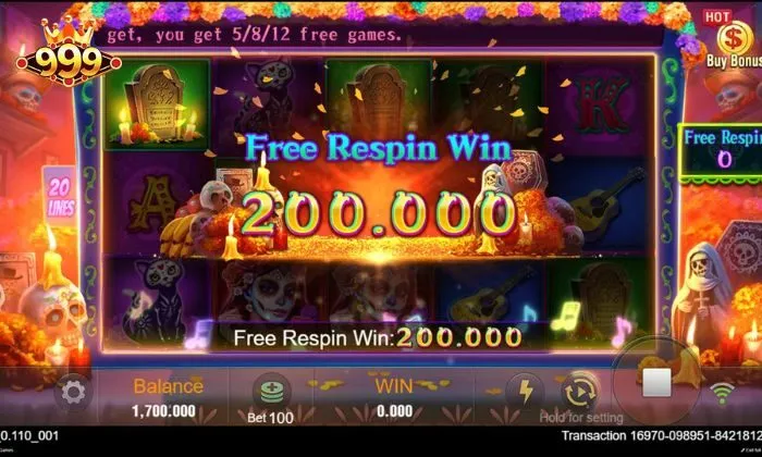 Chọn sân chơi uy tín để quay Bone Fortune 999BET