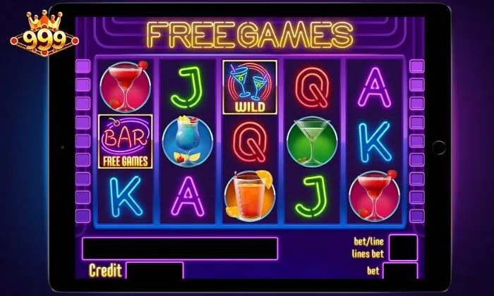 Cocktail Nights 999BET Tính năng vòng quay miễn phí giúp người chơi nhận thêm lượt free