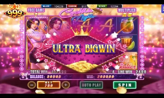 Cocktail Nights 999BET Trò chơi được tích hợp đa nền tảng nên vô cùng linh hoạt khi nhân vốn