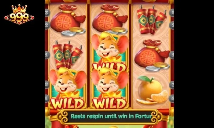 Fortune Mouse 999bet được rất nhiều người chơi săn đón