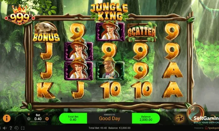 Jungle King 999bet Quy tắc chơi Jungle King 999BET