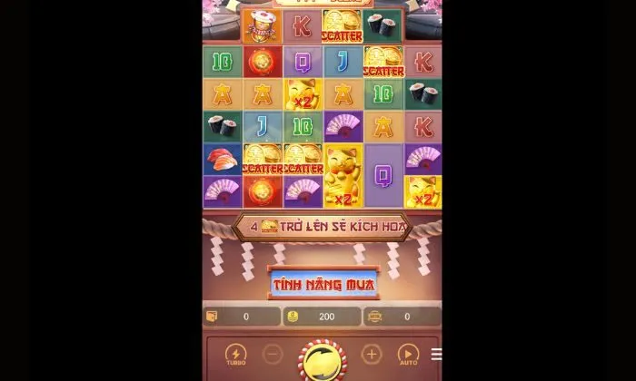 Lucky Neko 999BET Biểu tượng đầy màu sắc