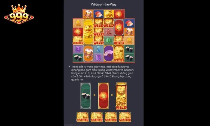 Lucky Neko 999BET Tính năng đặc biệt tại Lucky Neko