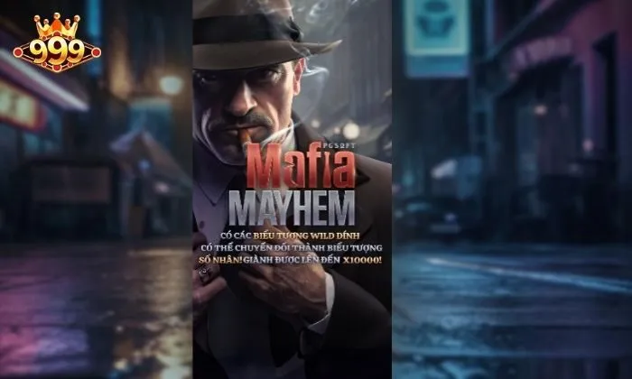 Mafia Mayhem 999BET sở hữu âm thanh và hình ảnh ấn tượng