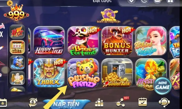 Tham gia chơi Plushie Frenzy tại cổng game 999BET cực đơn giản