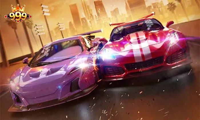 Speed Winner 999BET lấy bối cảnh đường đua đem đến những trải nghiệm kịch tính